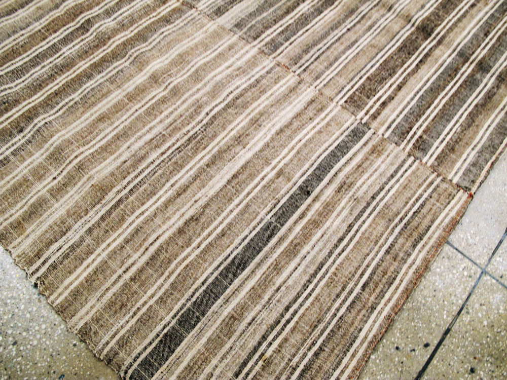 Vintage Turkish Anatolian Flat-weave Kilim, No.24773 - Gss