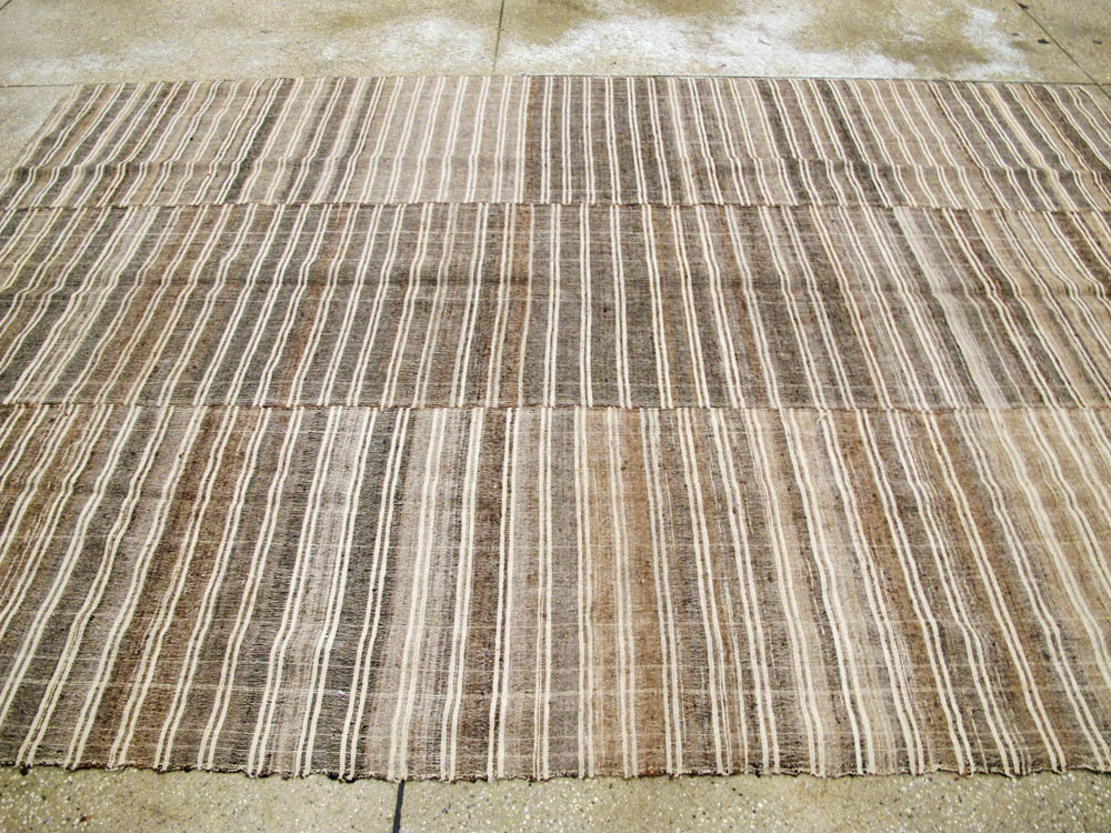 Vintage Turkish Anatolian Flat-weave Kilim, No.24773 - Gss
