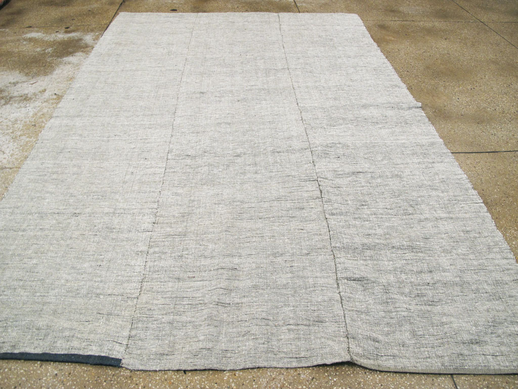 Vintage Turkish Flatweave Kilim, No.24777 - Gss