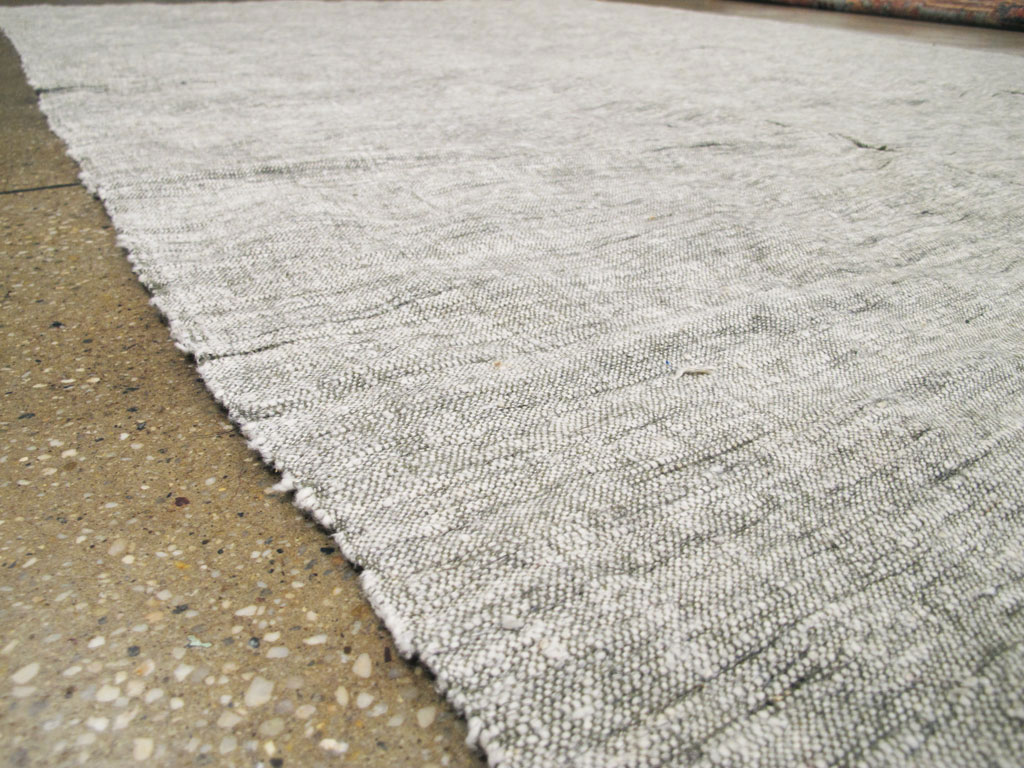 Vintage Turkish Flatweave Kilim, No.24777 - Gss