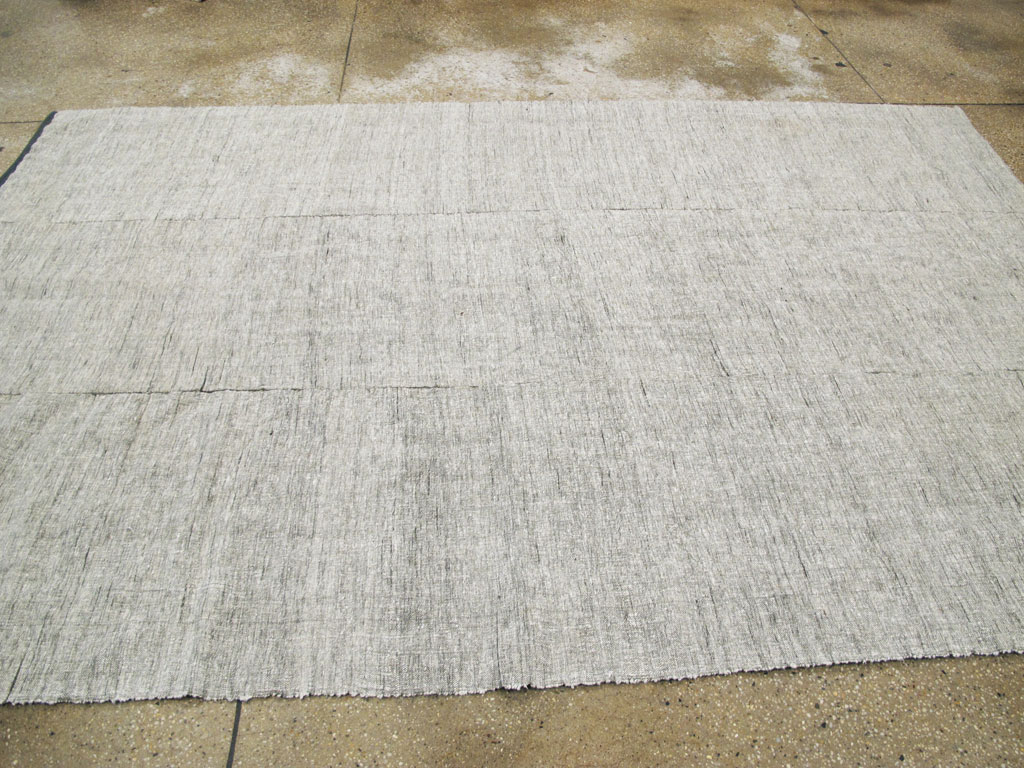 Vintage Turkish Flatweave Kilim, No.24777 - Gss