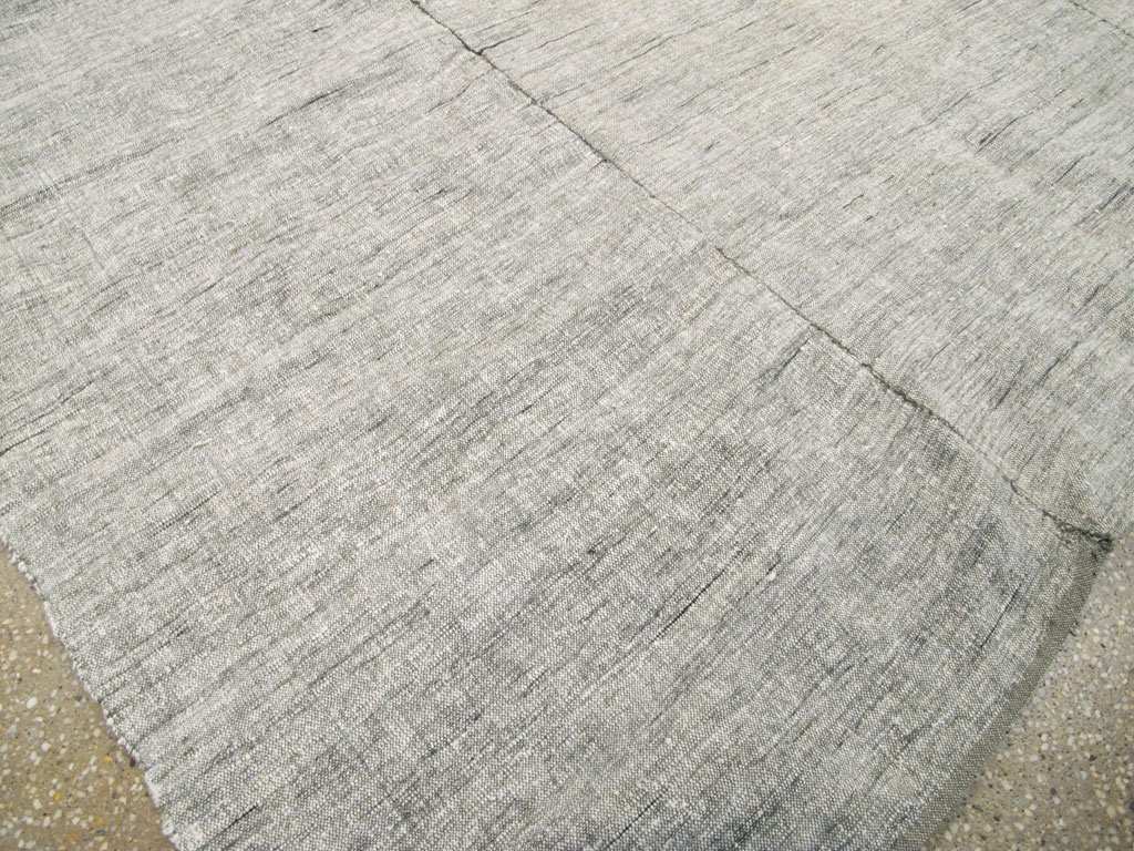 Vintage Turkish Flatweave Kilim, No.24777 - Gss