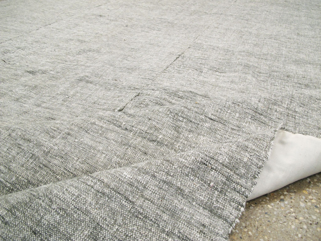 Vintage Turkish Flatweave Kilim, No.24777 - Gss