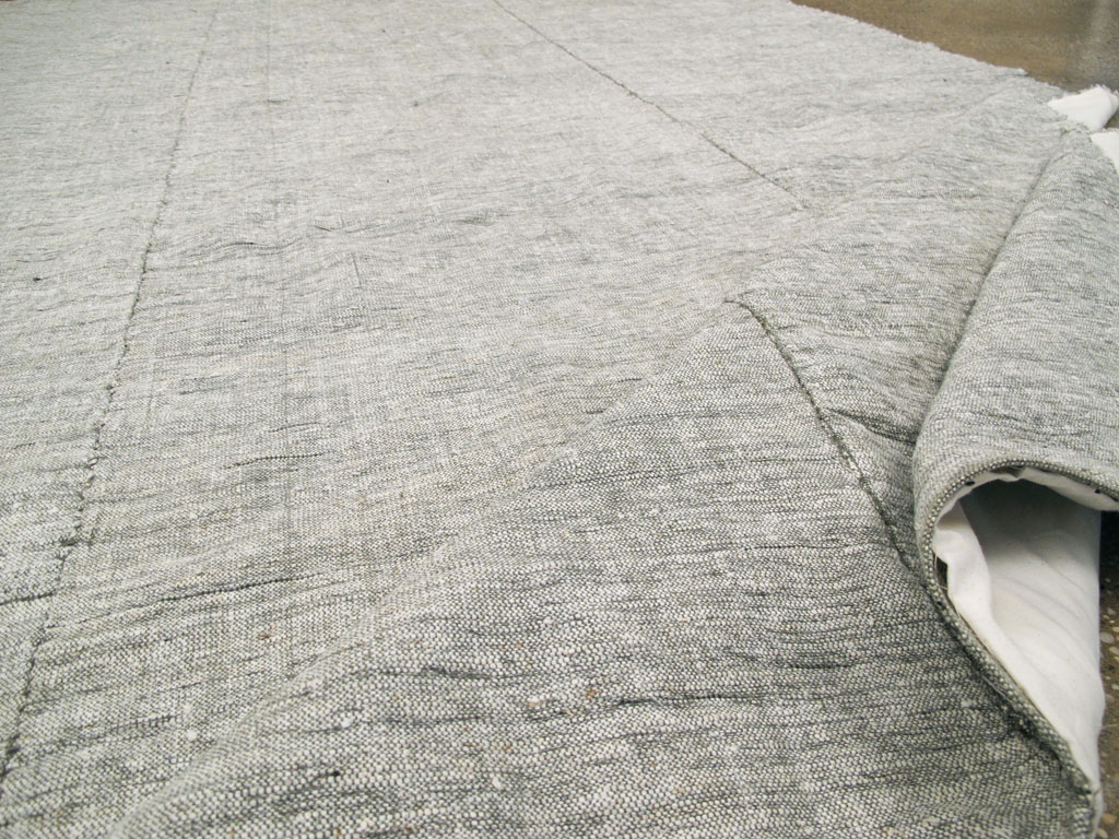 Vintage Turkish Flatweave Kilim, No.24777 - Gss