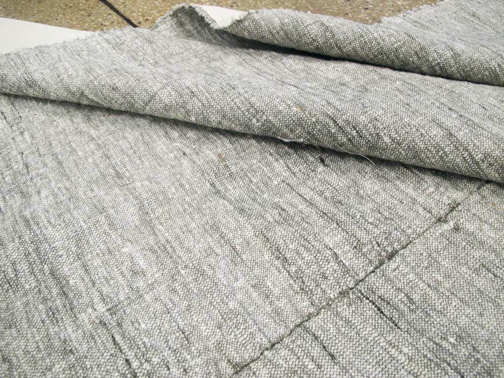 Vintage Turkish Flatweave Kilim, No.24777 - Gss