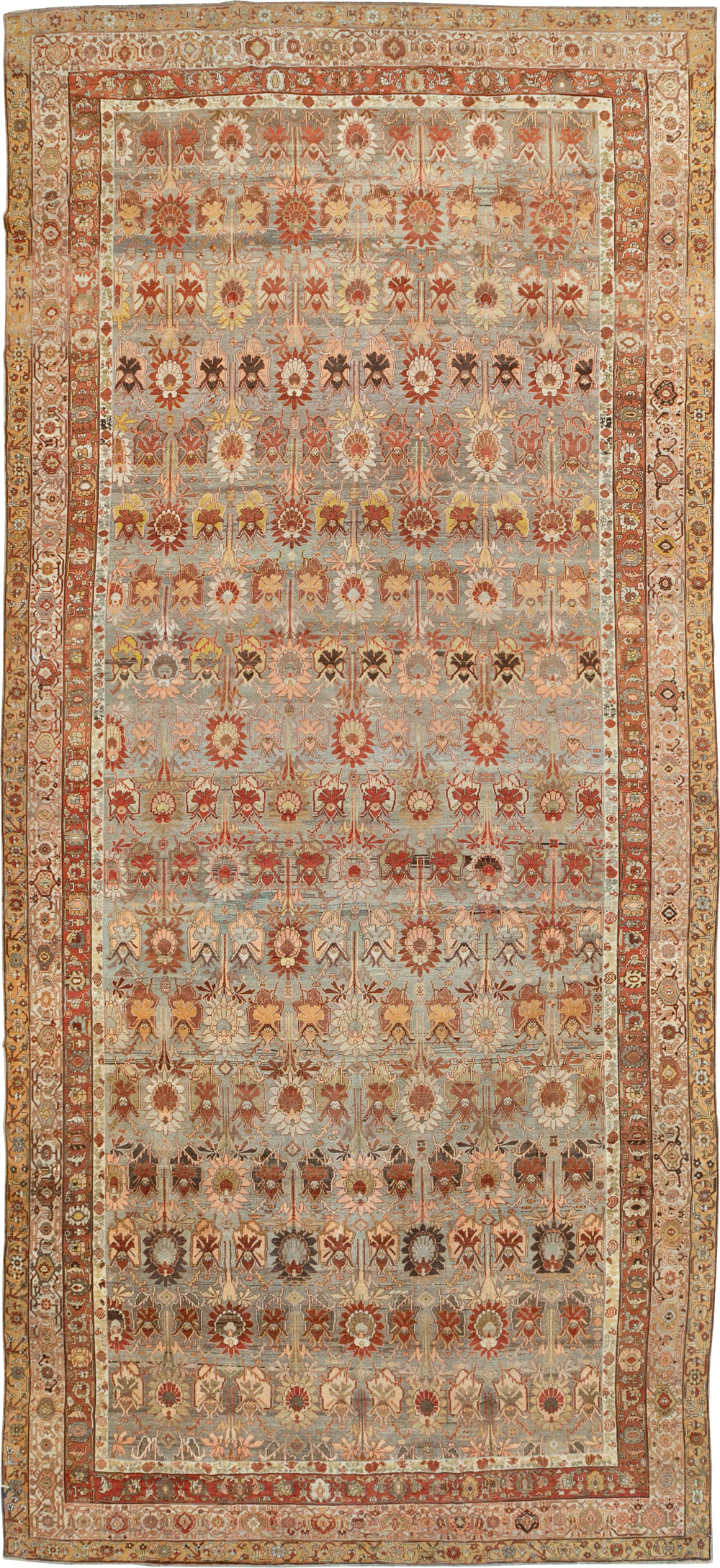 Antique Persian Bidjar Carpet, No.24788 - Gss