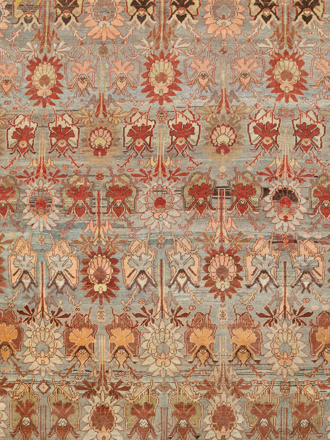 Antique Persian Bidjar Carpet, No.24788 - Gss
