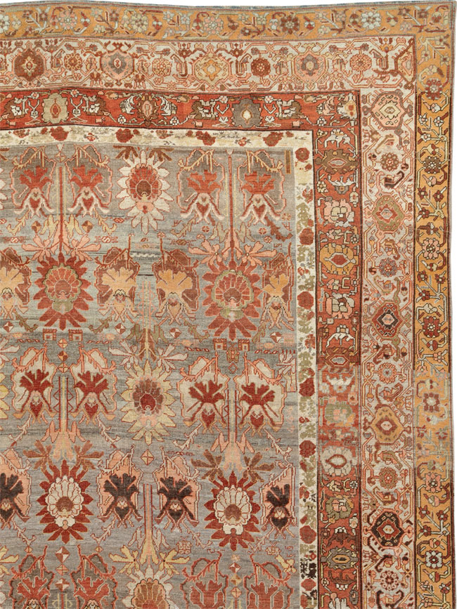 Antique Persian Bidjar Carpet, No.24788 - Gss