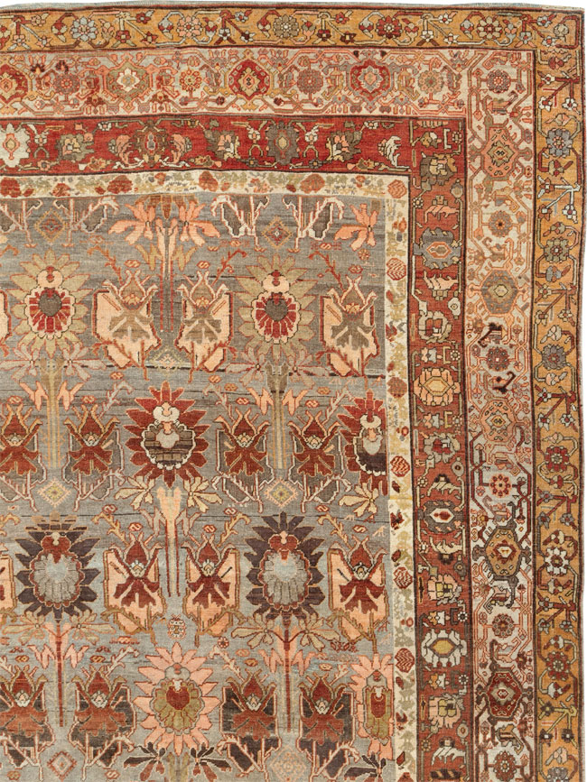 Antique Persian Bidjar Carpet, No.24788 - Gss