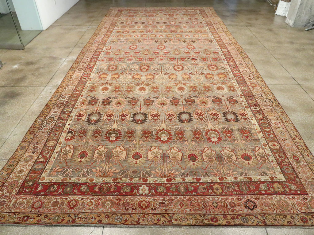 Antique Persian Bidjar Carpet, No.24788 - Gss