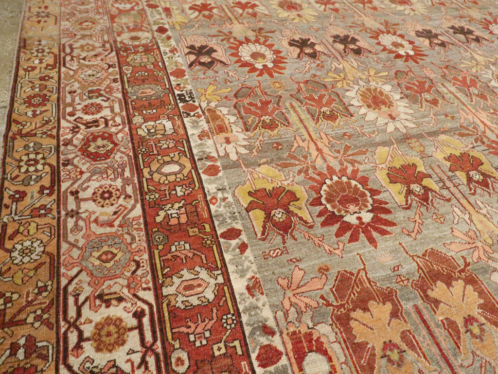 Antique Persian Bidjar Carpet, No.24788 - Gss