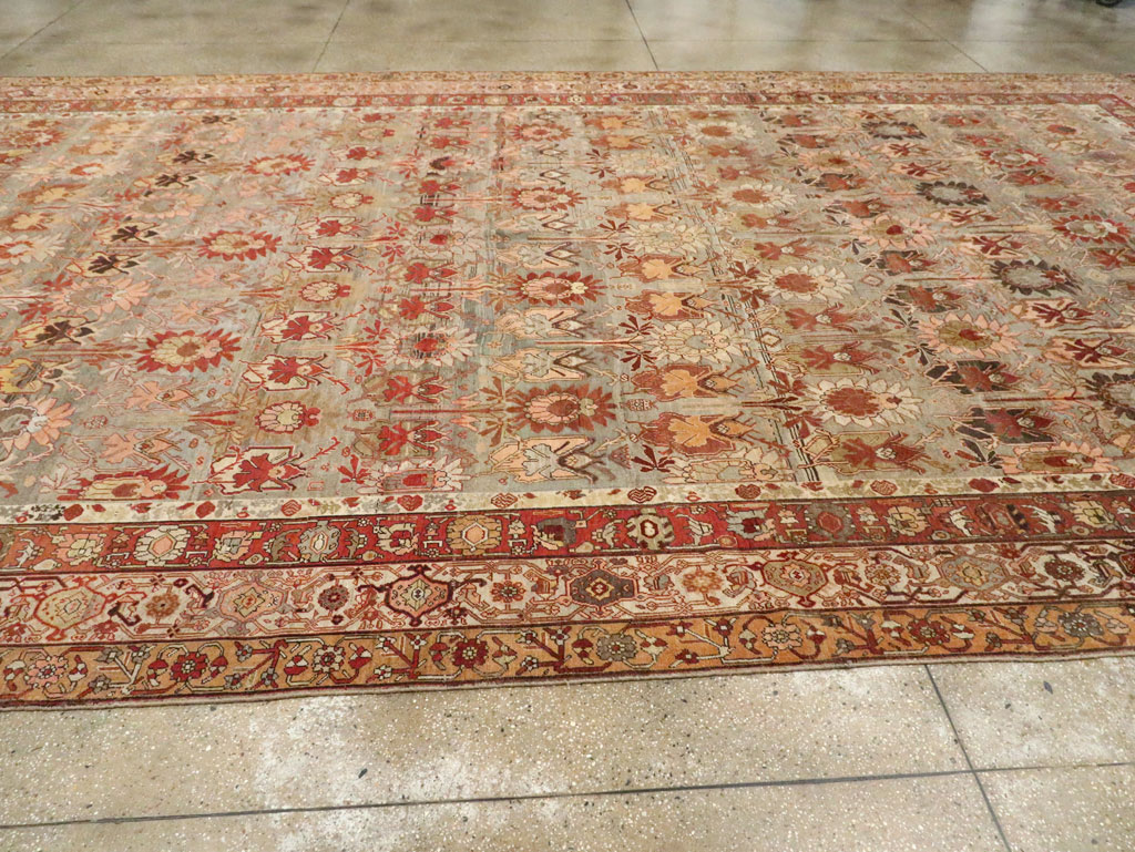 Antique Persian Bidjar Carpet, No.24788 - Gss