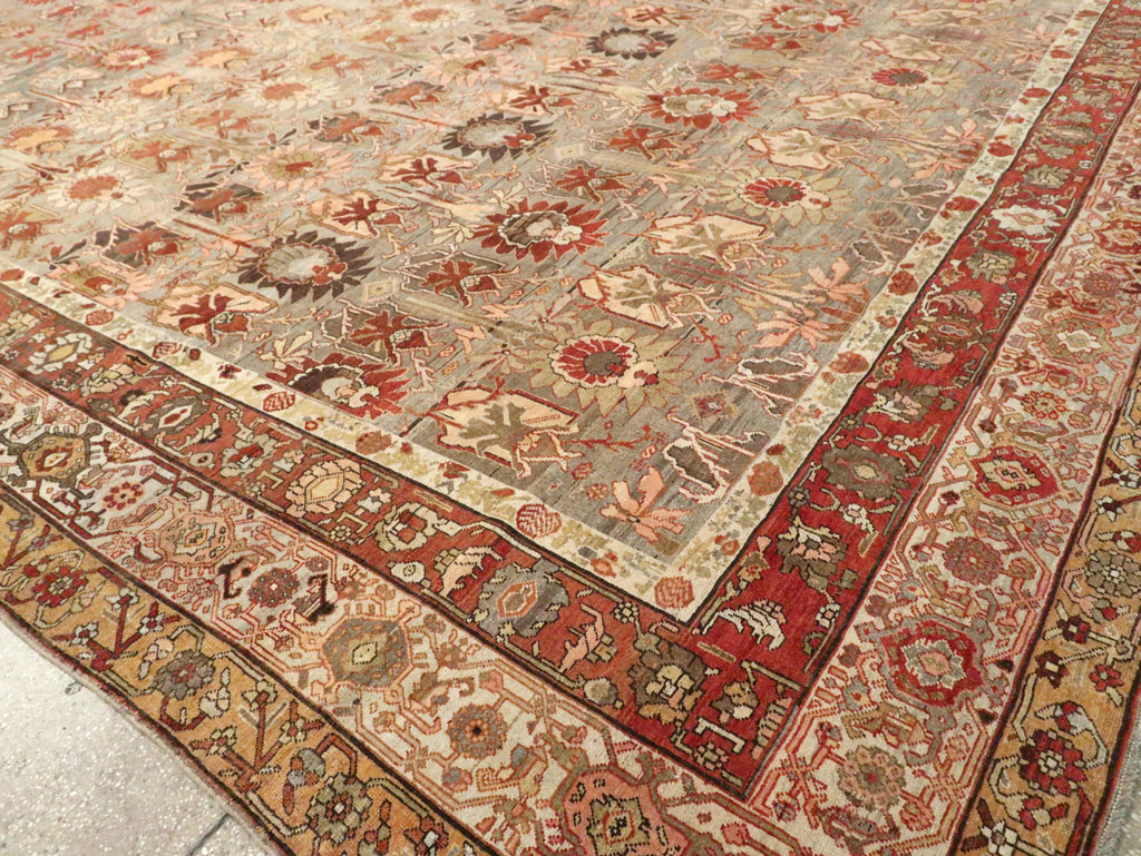 Antique Persian Bidjar Carpet, No.24788 - Gss