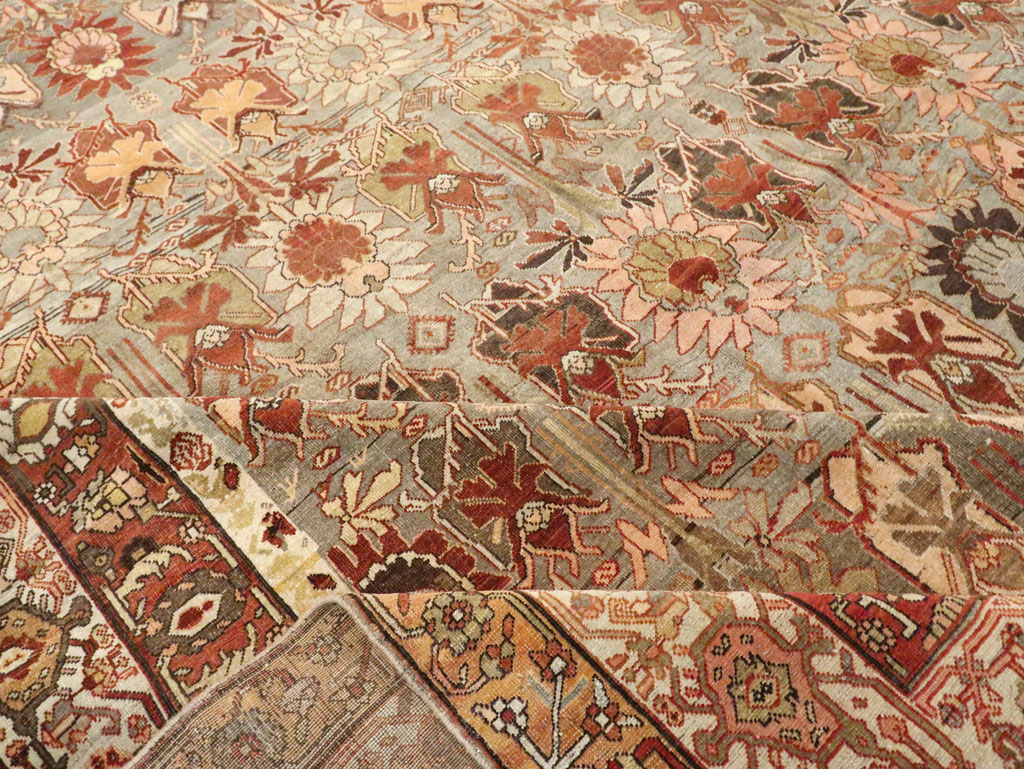 Antique Persian Bidjar Carpet, No.24788 - Gss