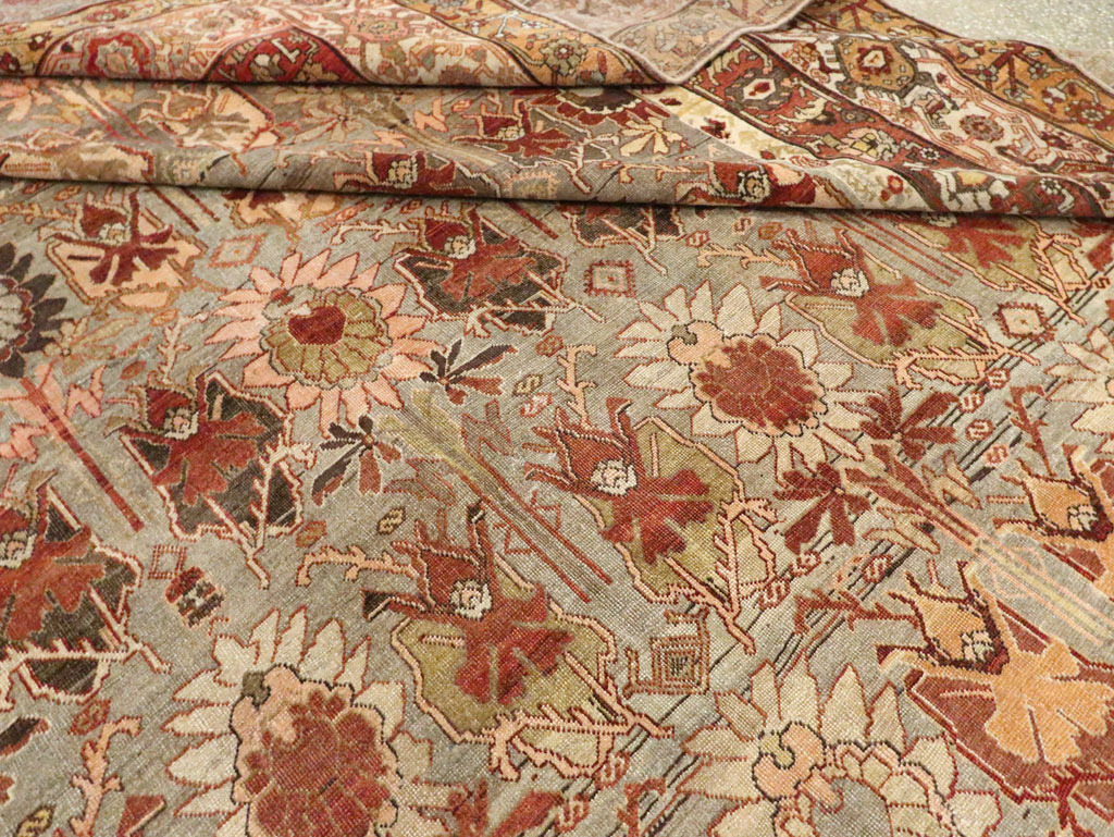 Antique Persian Bidjar Carpet, No.24788 - Gss