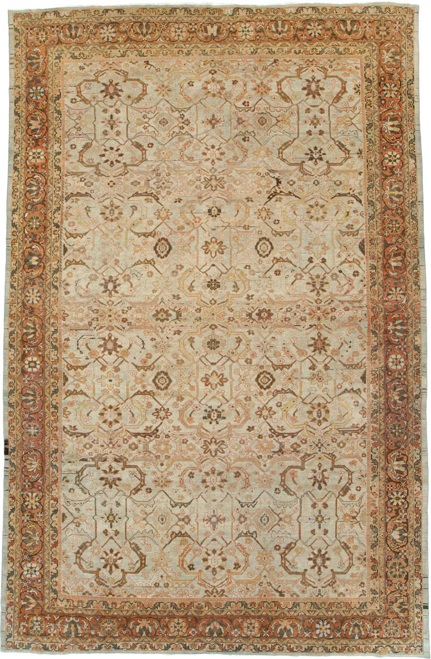 Antique Persian Mahal Carpet, No.24789 - Gss