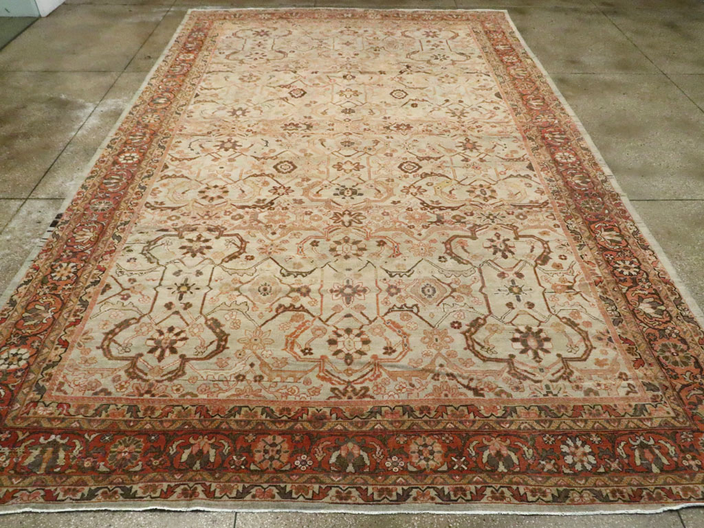 Antique Persian Mahal Carpet, No.24789 - Gss