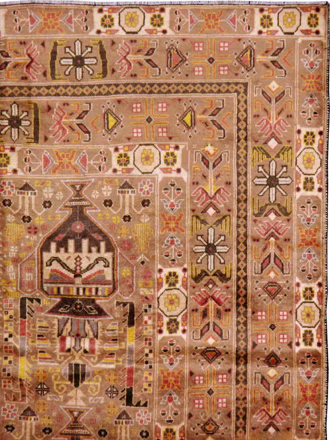 Vintage Persian Baluch Rug, No.24796 - Gss