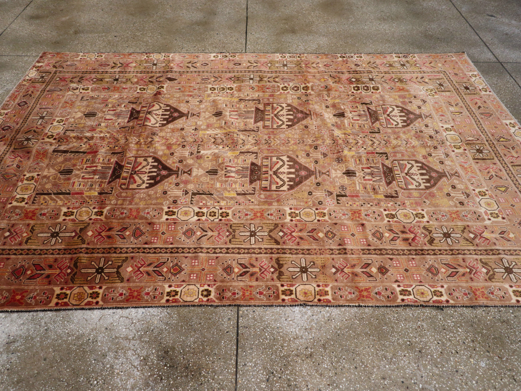 Vintage Persian Baluch Rug, No.24796 - Gss