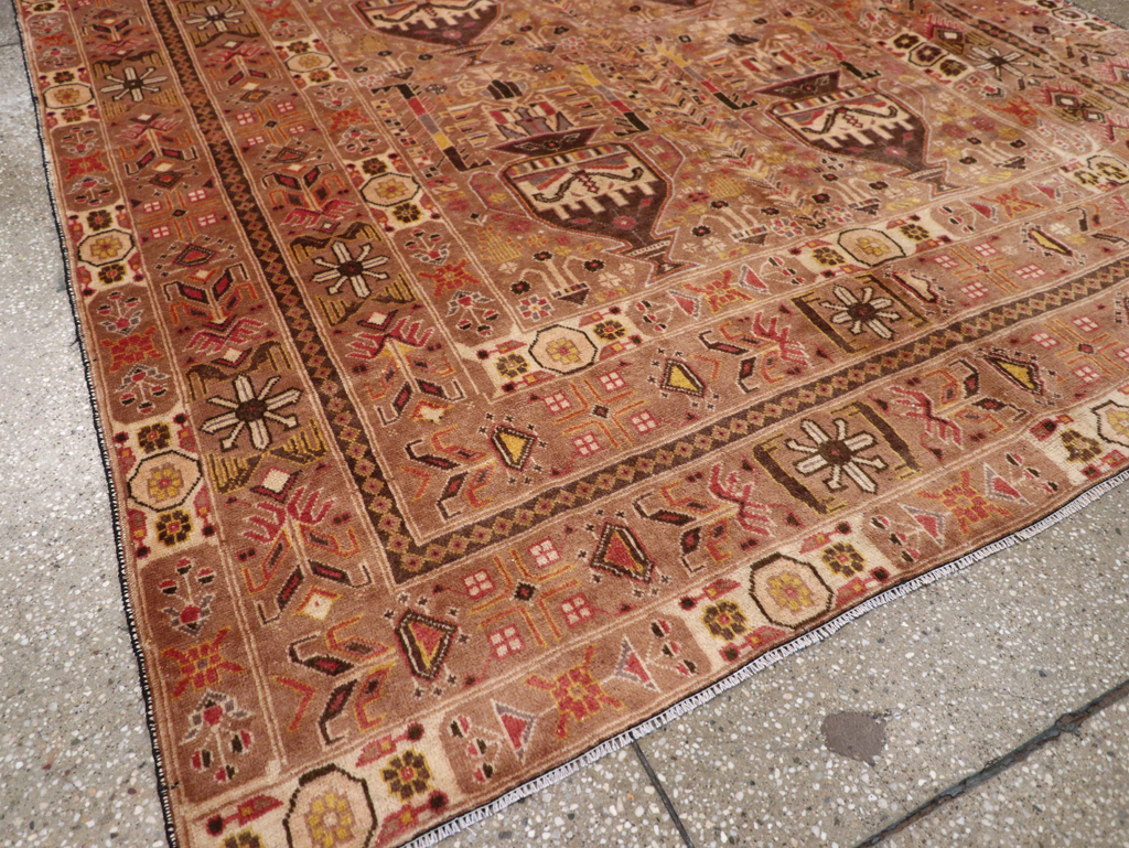 Vintage Persian Baluch Rug, No.24796 - Gss