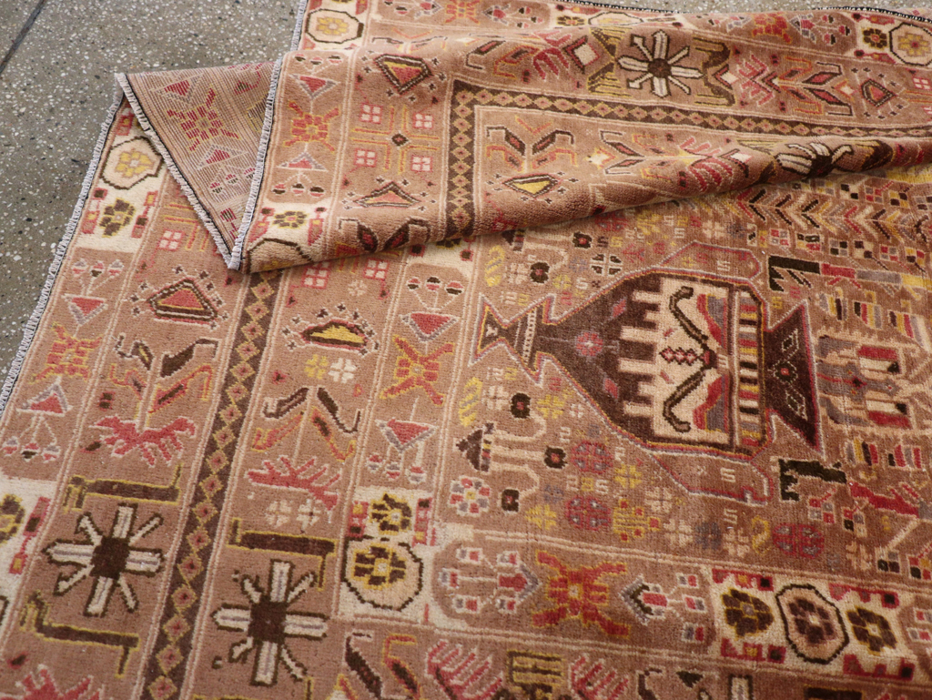 Vintage Persian Baluch Rug, No.24796 - Gss