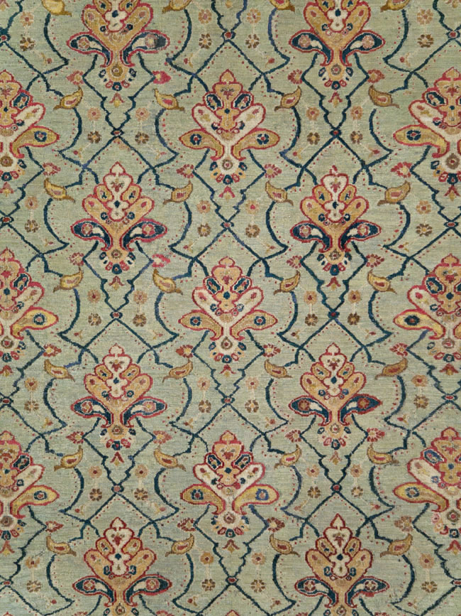 Antique Persian Khorassan Carpet, No.24808 - Gss