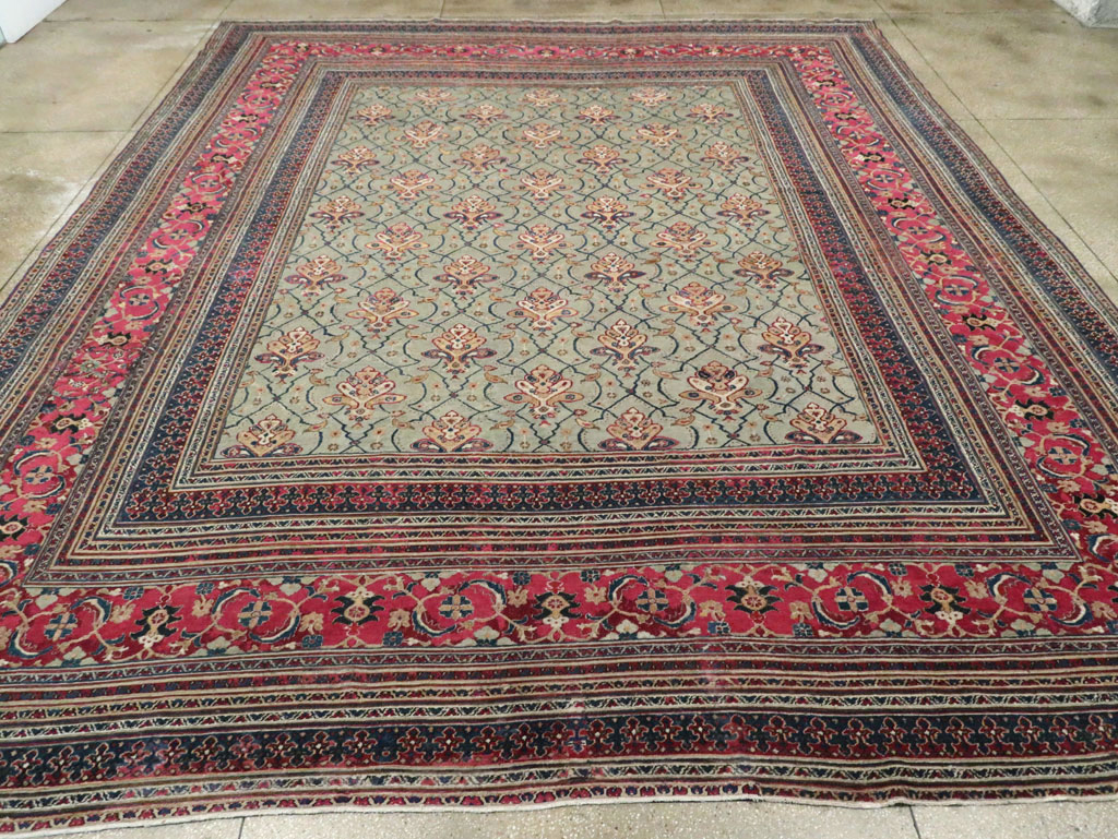 Antique Persian Khorassan Carpet, No.24808 - Gss