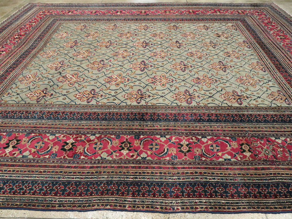 Antique Persian Khorassan Carpet, No.24808 - Gss