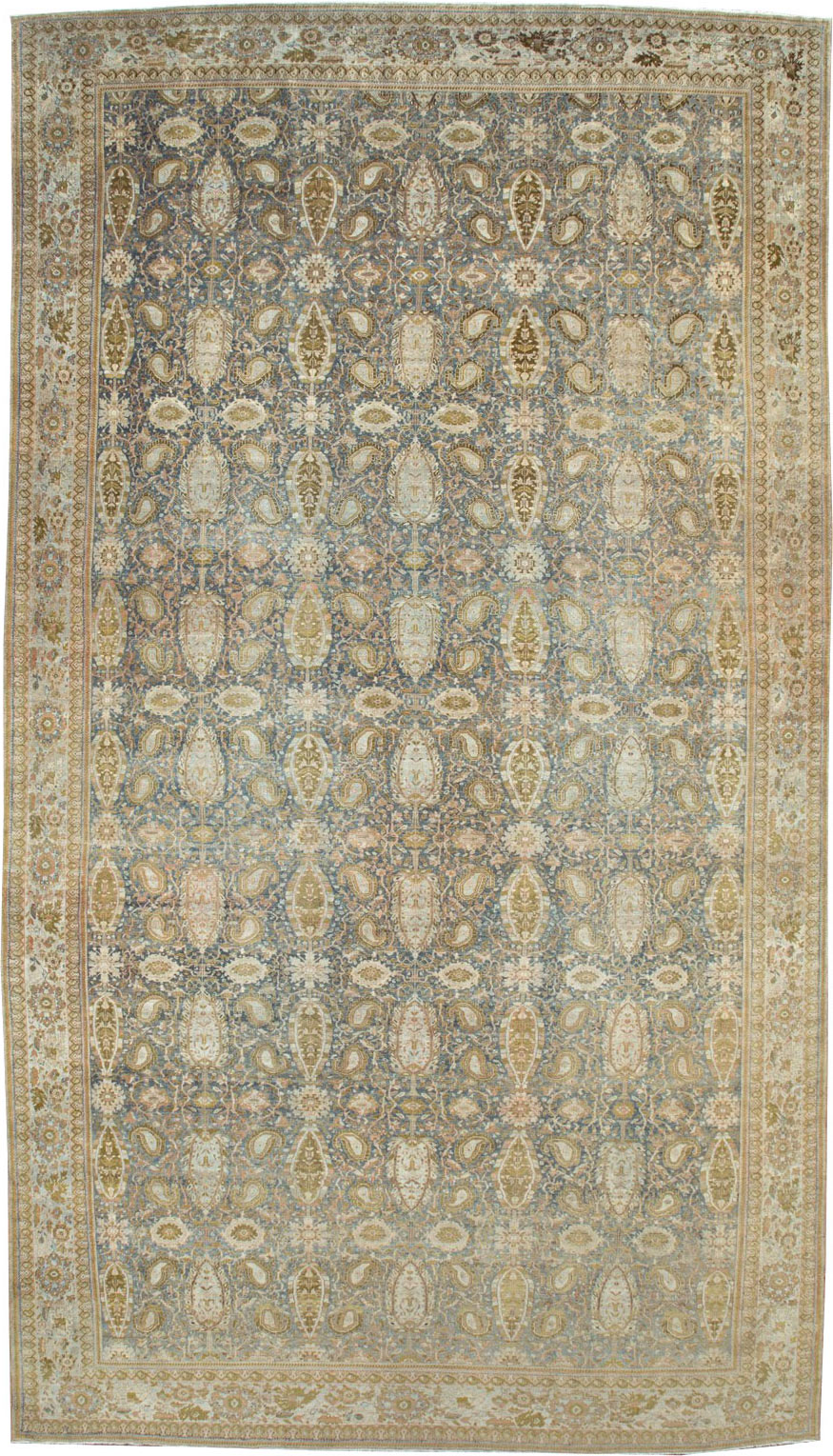 Antique Persian Malayer Carpet, No.24809 - Gss