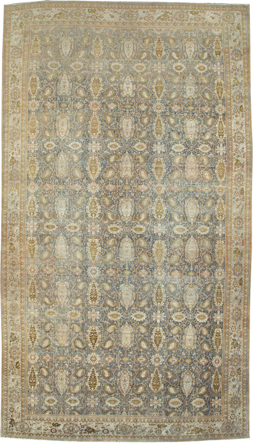 Antique Persian Malayer Carpet, No.24809 - Gss