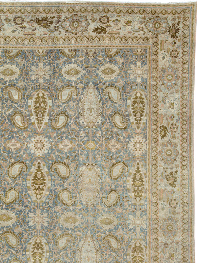 Antique Persian Malayer Carpet, No.24809 - Gss