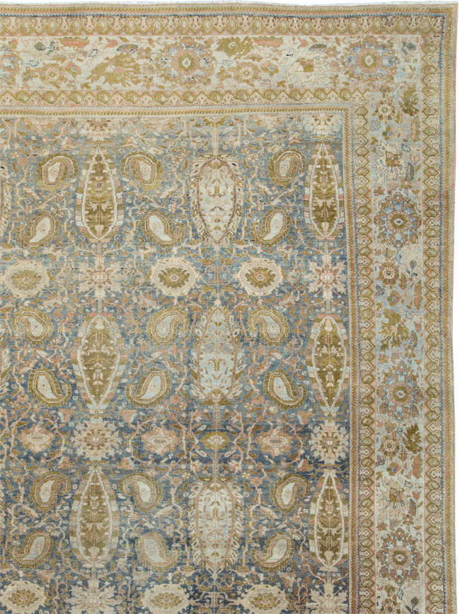 Antique Persian Malayer Carpet, No.24809 - Gss