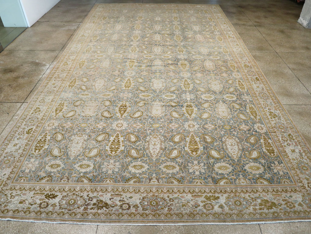 Antique Persian Malayer Carpet, No.24809 - Gss