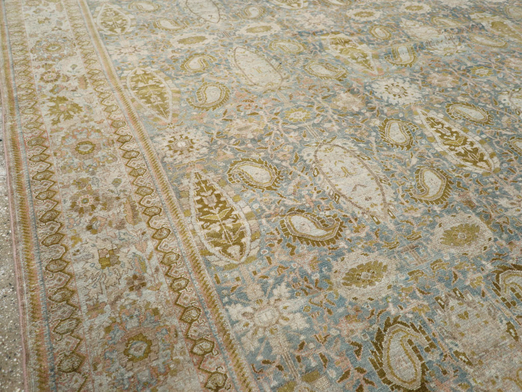 Antique Persian Malayer Carpet, No.24809 - Gss