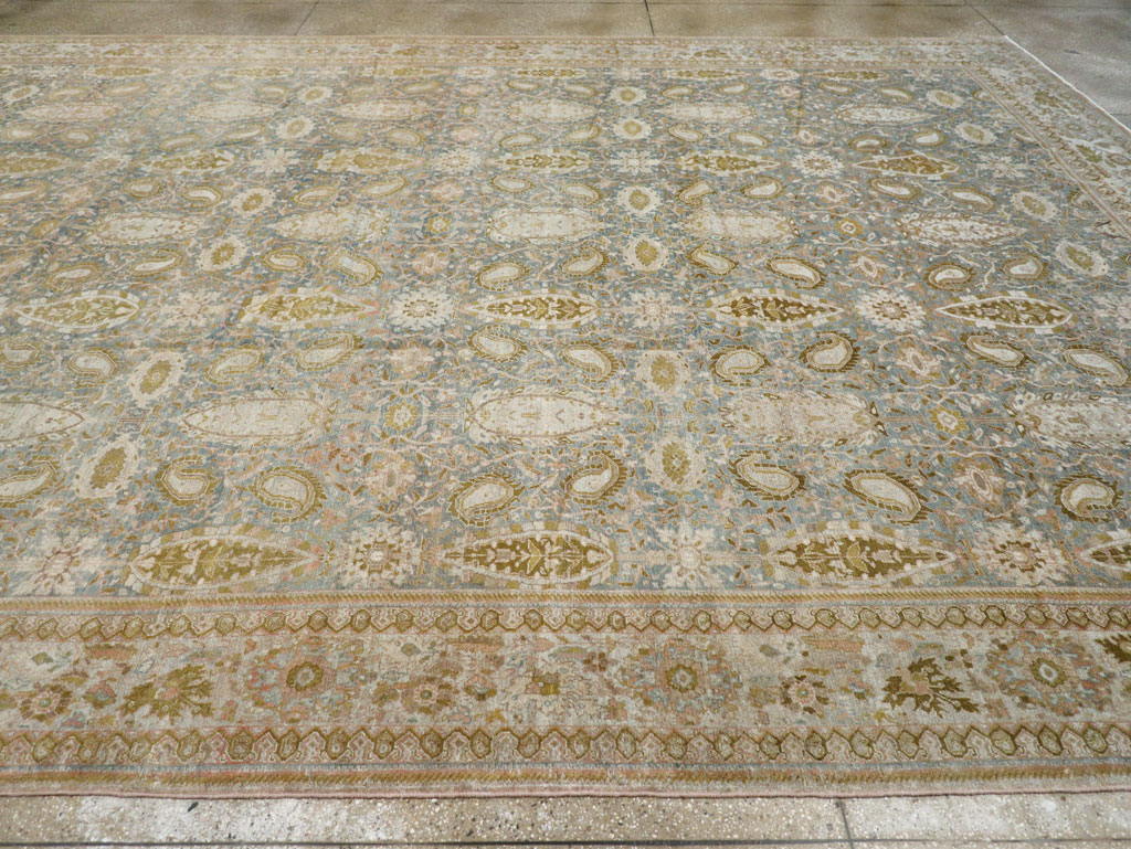 Antique Persian Malayer Carpet, No.24809 - Gss