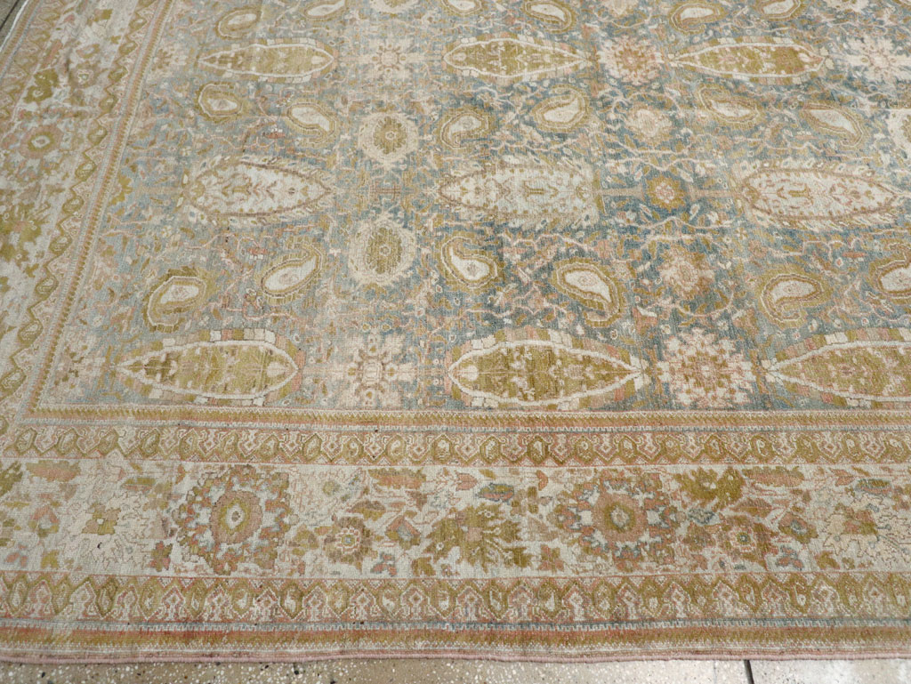 Antique Persian Malayer Carpet, No.24809 - Gss
