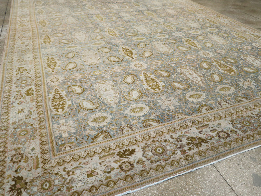 Antique Persian Malayer Carpet, No.24809 - Gss