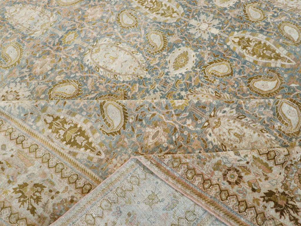 Antique Persian Malayer Carpet, No.24809 - Gss