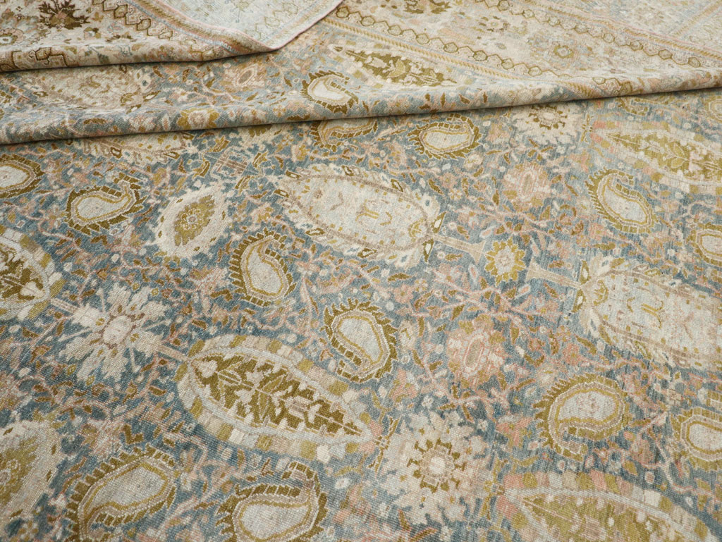 Antique Persian Malayer Carpet, No.24809 - Gss