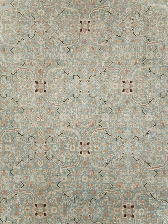 Antique Persian Tabriz Carpet, No.24810 - Gss