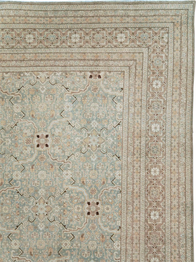 Antique Persian Tabriz Carpet, No.24810 - Gss