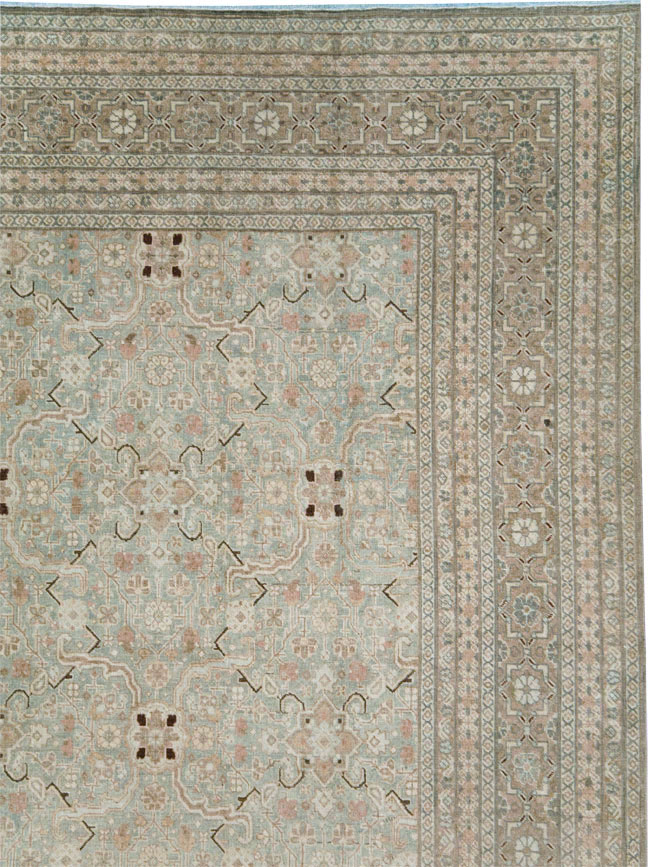 Antique Persian Tabriz Carpet, No.24810 - Gss