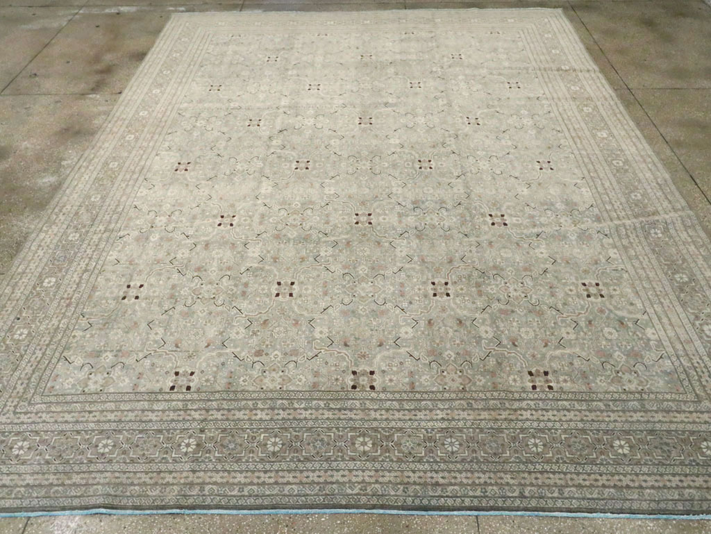 Antique Persian Tabriz Carpet, No.24810 - Gss