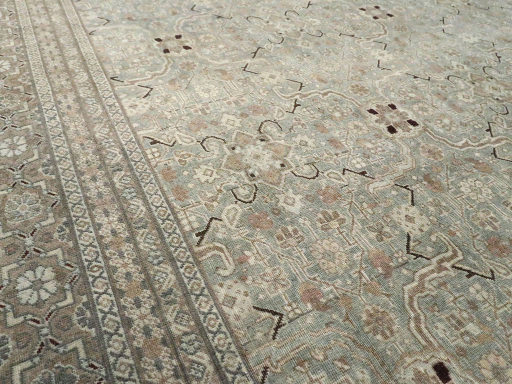 Antique Persian Tabriz Carpet, No.24810 - Gss