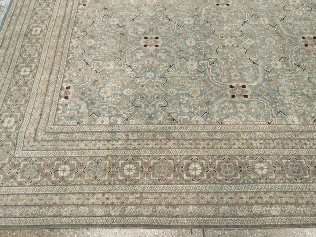 Antique Persian Tabriz Carpet, No.24810 - Gss