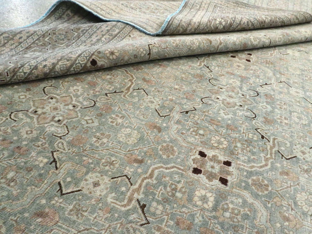 Antique Persian Tabriz Carpet, No.24810 - Gss