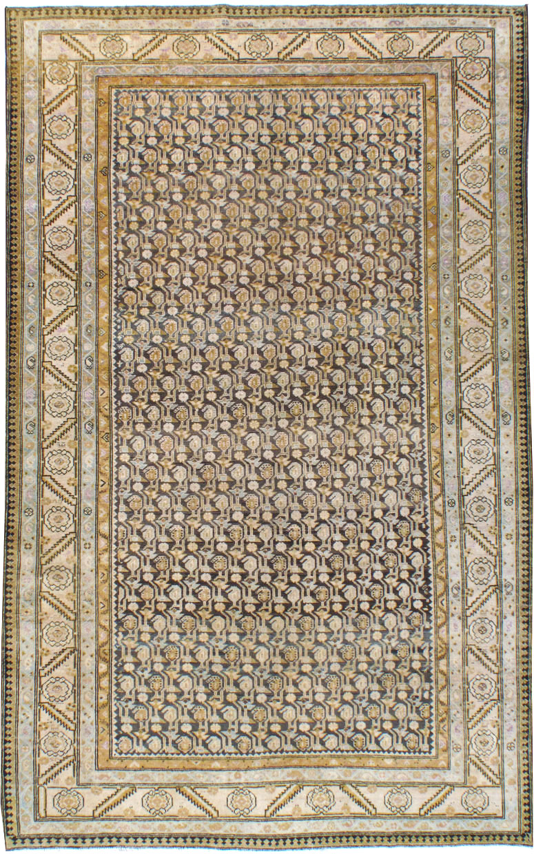 Vintage Persian Malayer Gallery Carpet, No.24811 - Gss