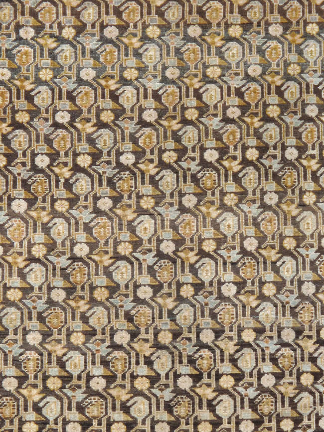 Vintage Persian Malayer Gallery Carpet, No.24811 - Gss