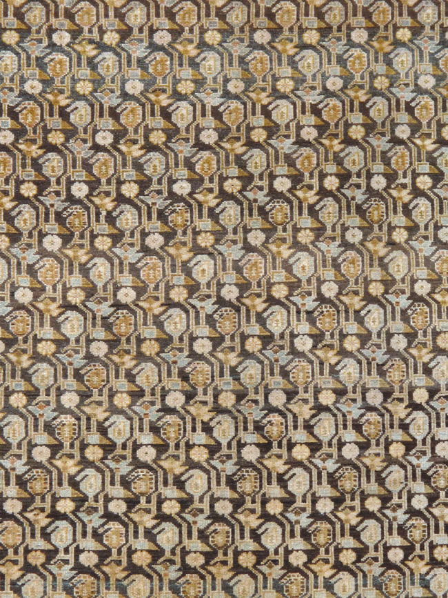 Vintage Persian Malayer Gallery Carpet, No.24811 - Gss