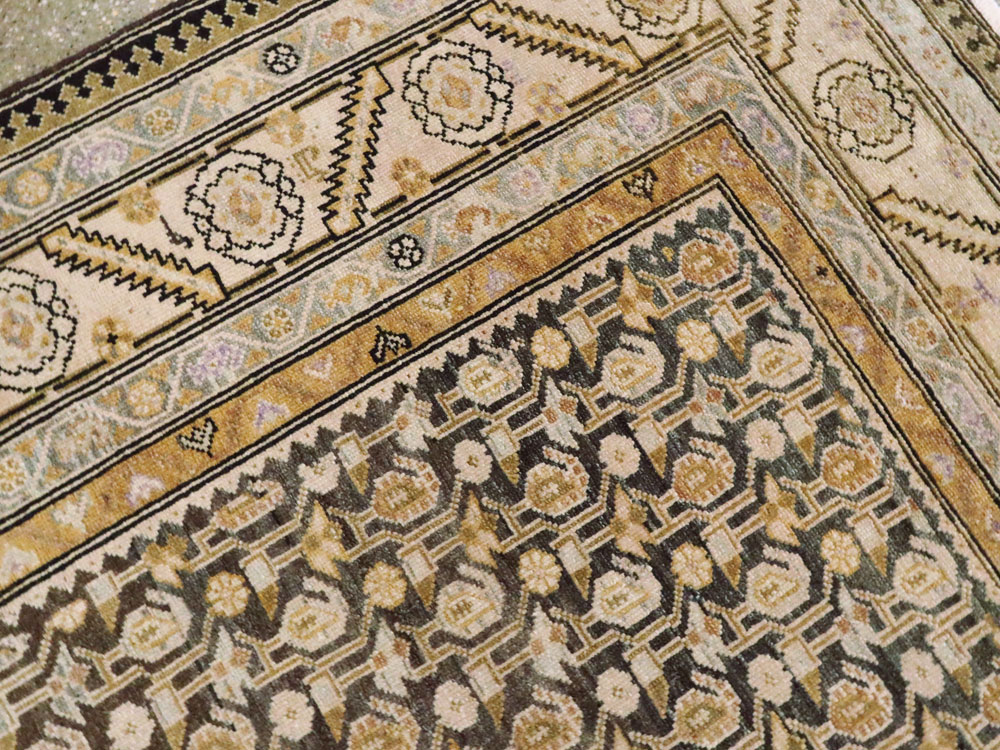 Vintage Persian Malayer Gallery Carpet, No.24811 - Gss